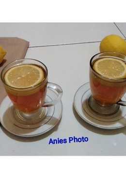 Teh Lemon Hangat