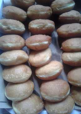 Donat lembut dan empuk