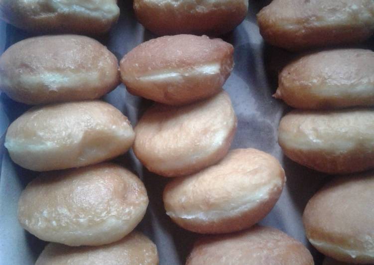 resep makanan Donat lembut dan empuk