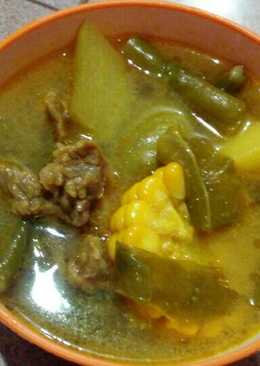 Sayur asem kuning resep mama