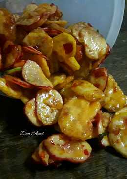 Seblak Kering Pedas Manis