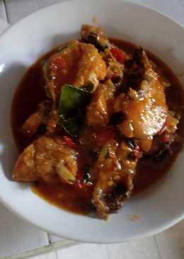 Ayam goreng saus padang