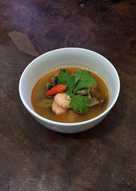 Tom yum soup