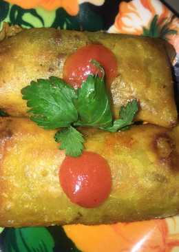Lumpia Indomie Daging Cincang