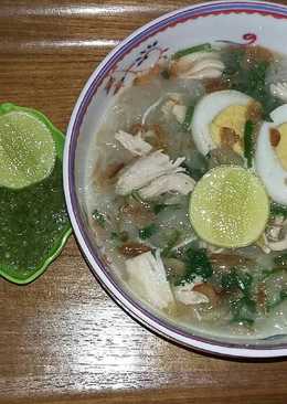 Soto banjar limau nipis