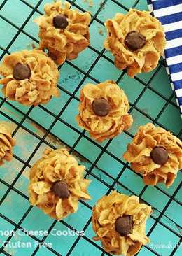 Cinnamon Cheese Cookies Gluten Free  #Maree