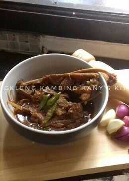 Tengkleng kambing manis