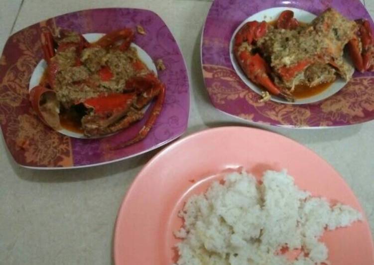 Resep Kepiting pedas manis Karya natasya 5430