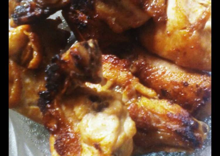 Resep Ayam goreng(panggang) - Tata WenQian