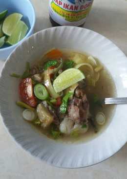 Sop Buntut Sapi