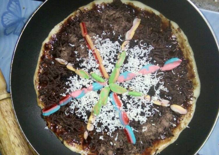 resep Pizza manis empuk anti gagal