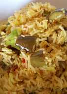 Nasi sayur biryani (#PR_BukanNasiBiasa)