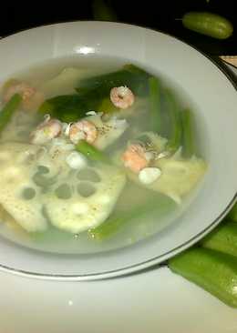 Kuah Asam Pedas Kluwih (Asam Keueng Boh Kulu)