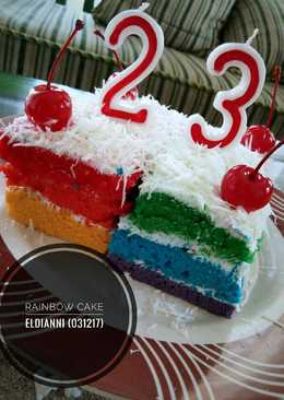 Rainbow Cake