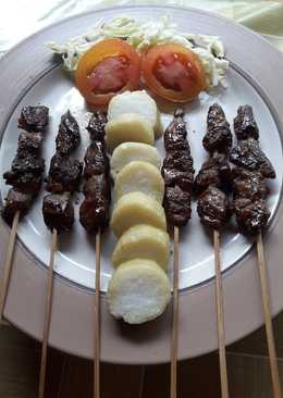 Sate Sapi Manis #KitaBerbagi