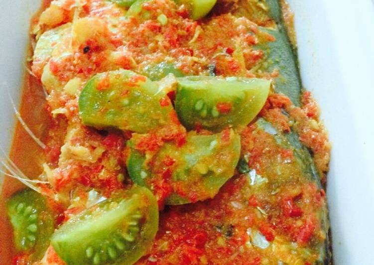 resep makanan Ikan Tongkol Asam Padeh ala Clisselly