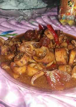 Cumi asam pedas manis