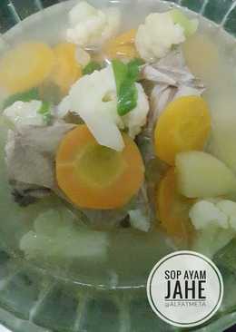 Sop Ayam Jahe Untuk Anak