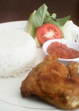 Ayam goreng bumbu kayu manis