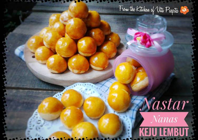 resep Nastar Nanas Keju Lembut