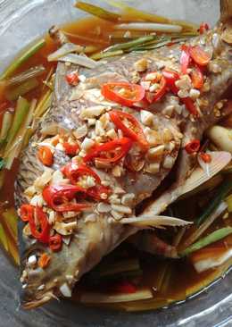 Ikan Mas Kukus ala Thailand