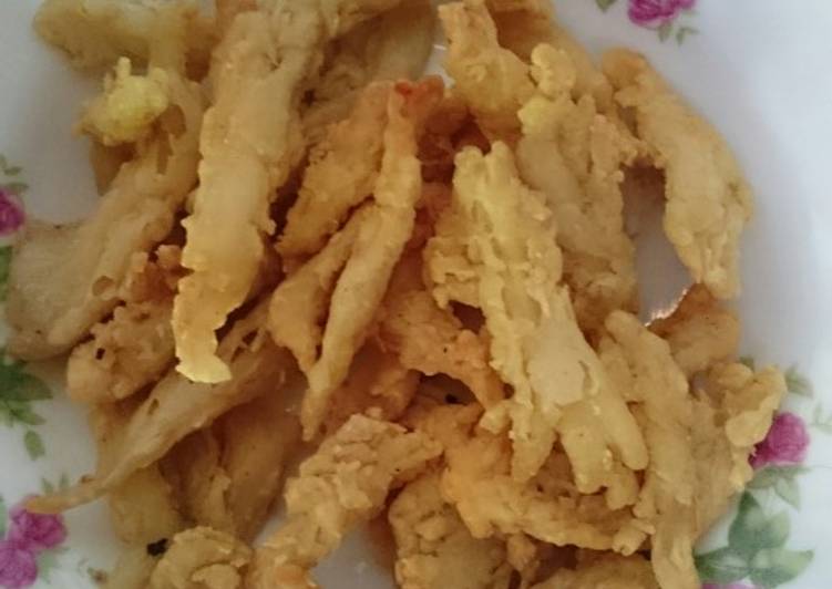 Resep Jamur Crispy Simple Dari Ika Hidayatul Khusna