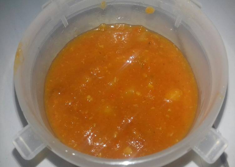 resep masakan Saus sambal(chilli sauce) home made