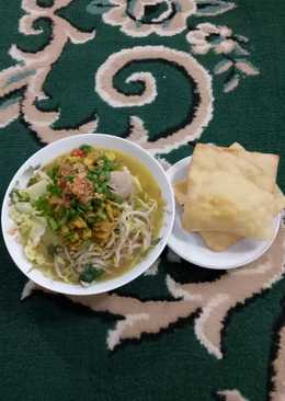 Mie Ayam Jamur bakso