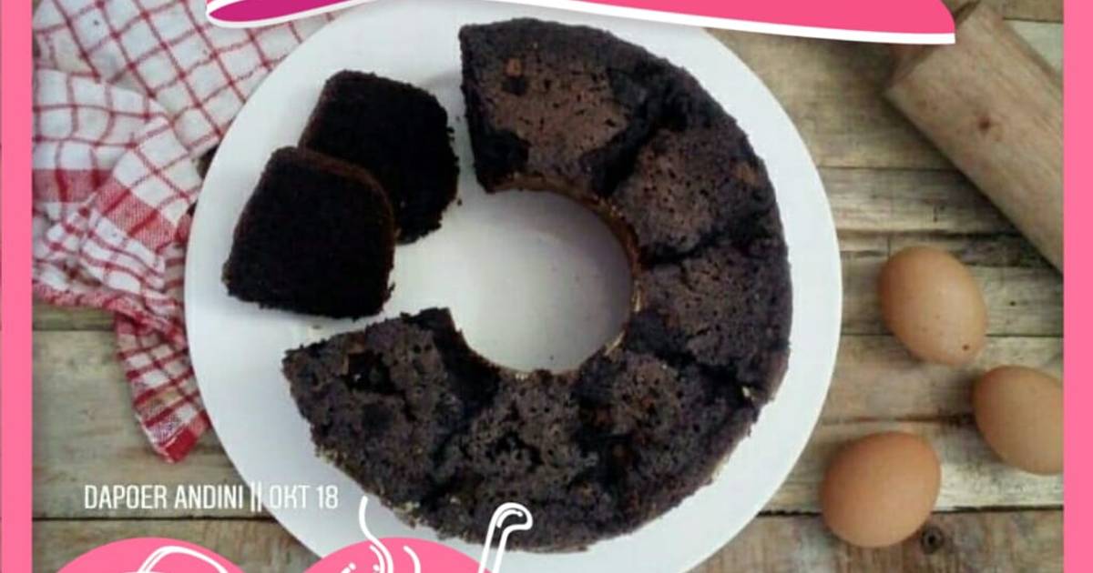 16 resep bolu ketan hitam kelapa enak dan sederhana - Cookpad