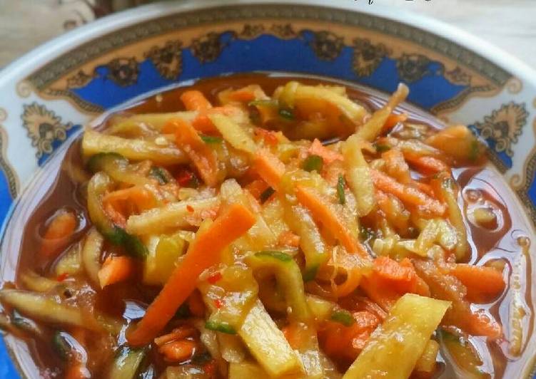 Resep Rujak  Serut  Buah  oleh Noof s Kitchen Cookpad