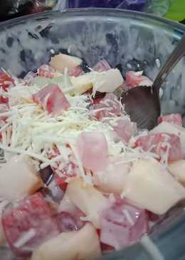 Salad Buah Simpel