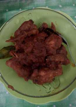 Ayam bumbu rujak