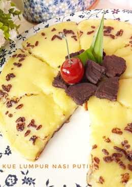Kue Lumpur Nasi Putih rasa mirip kentang persis ð