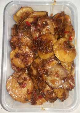 Sambal jengkol kecap