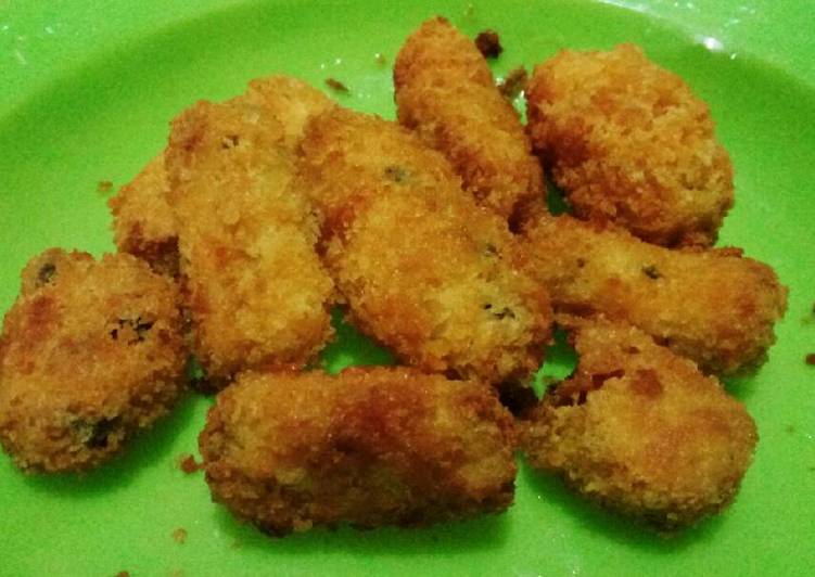 resep Naget Tahu