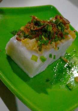 Kue talam ebi / belaok
