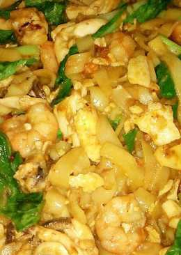 Kwetiaw Goreng Seafood