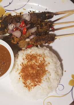 Sate Klopo Daging