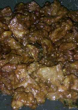 Semur Daging Sapi geprek#KitaBerbagi