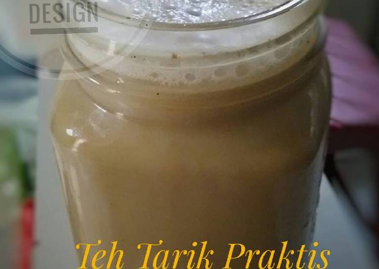 resep lengkap untuk Teh Tarik Praktis