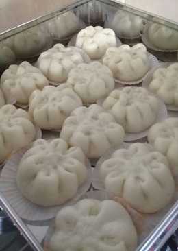 Bakpau lembut praktis