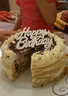 Millecrepes Oreo Cream Cheese