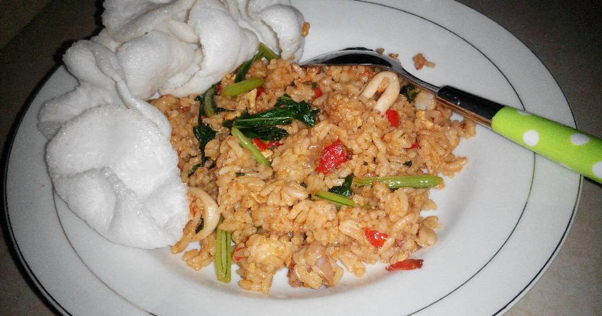 Resep Nasi  Goreng  Seafood  oleh Putri Aprilya Cookpad