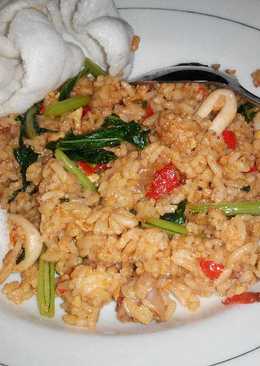 Nasi Goreng Seafood 