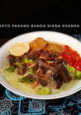 Soto padang