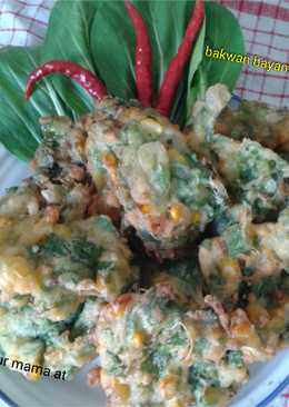 Bakwan Bayam Jagung #pekaninspirasi