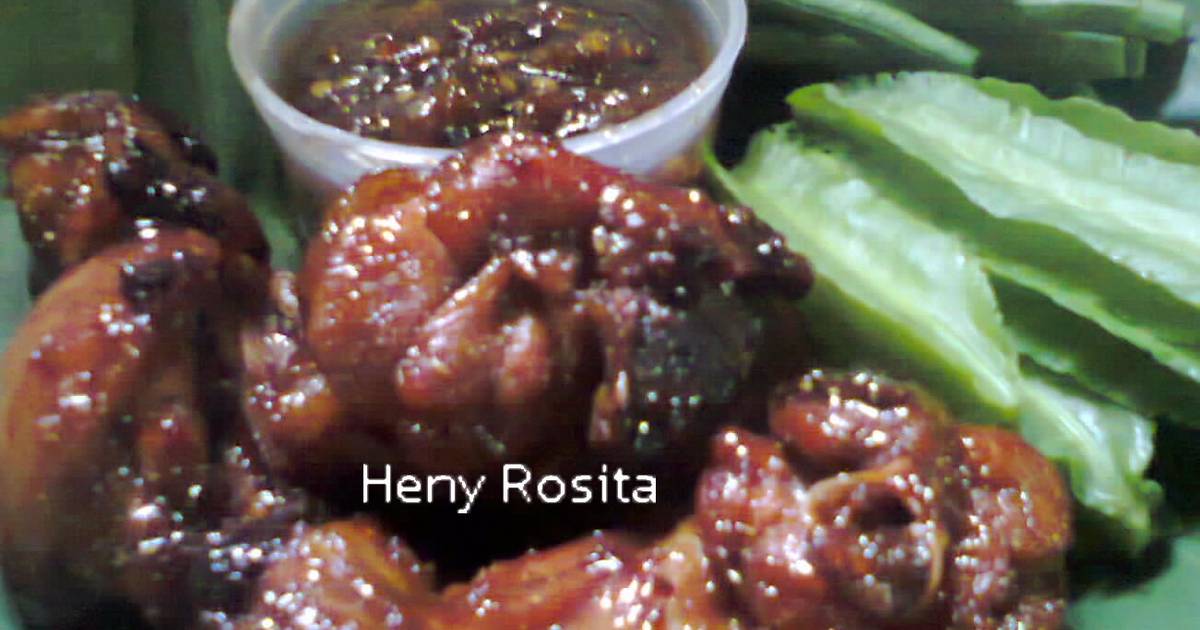 Resep Ayam Bacem Nampol ala Heny Rosita