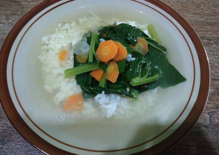 Resep sayur bening sawi