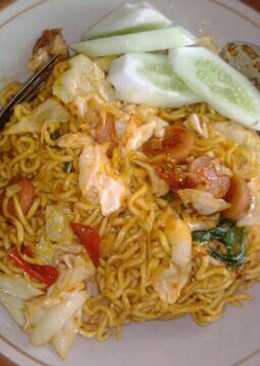 Mie goreng pedas manis