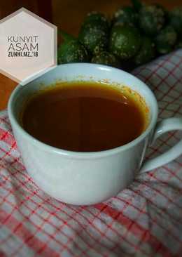 Kunyit Asam a.k.a Jamu Kunir Asem #PR_RecookMinTradisional